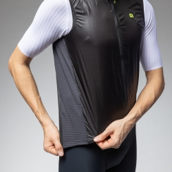 Kamizelka rowerowa męska ALE Guscio Light Pack 2.0