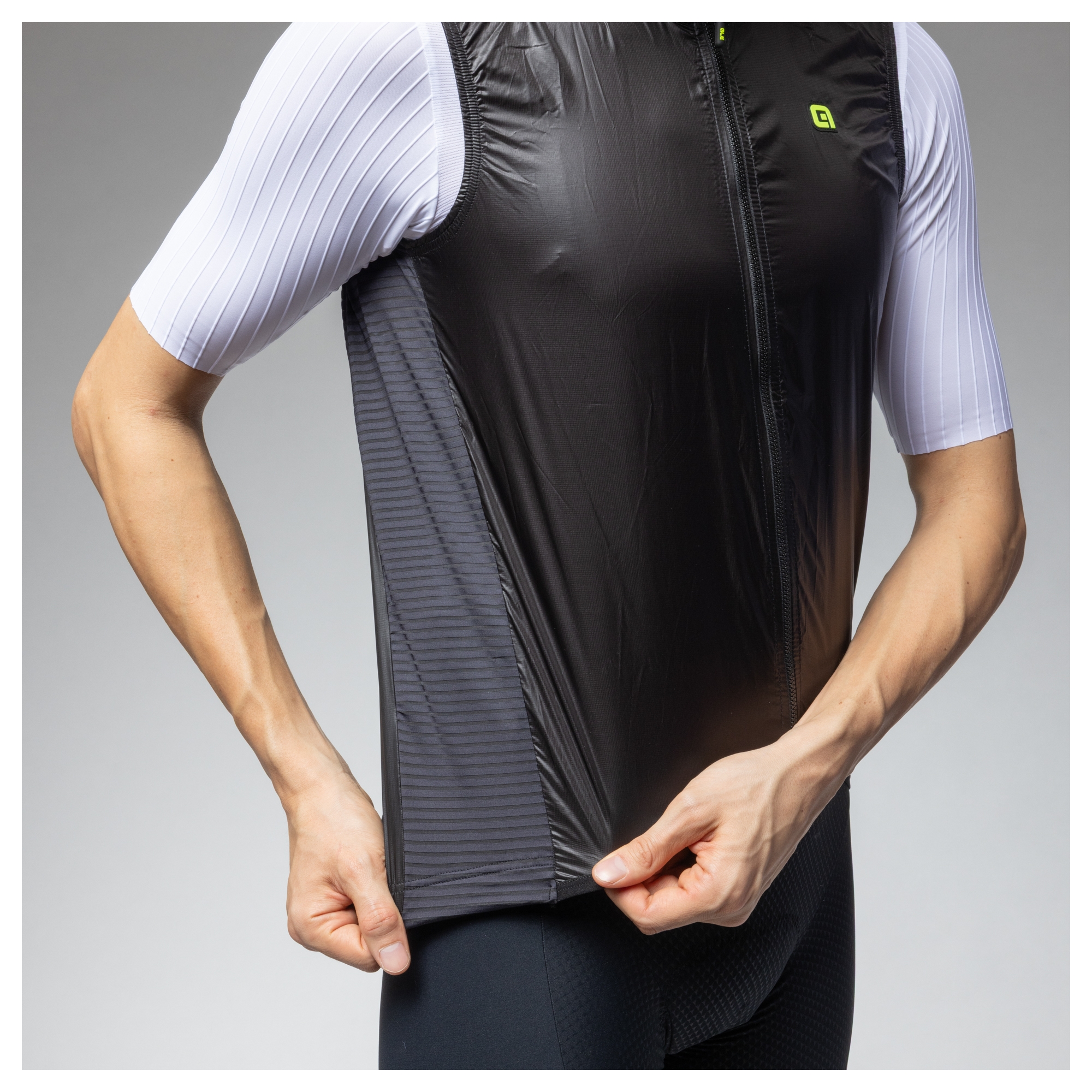Kamizelka rowerowa męska ALE Guscio Light Pack 2.0