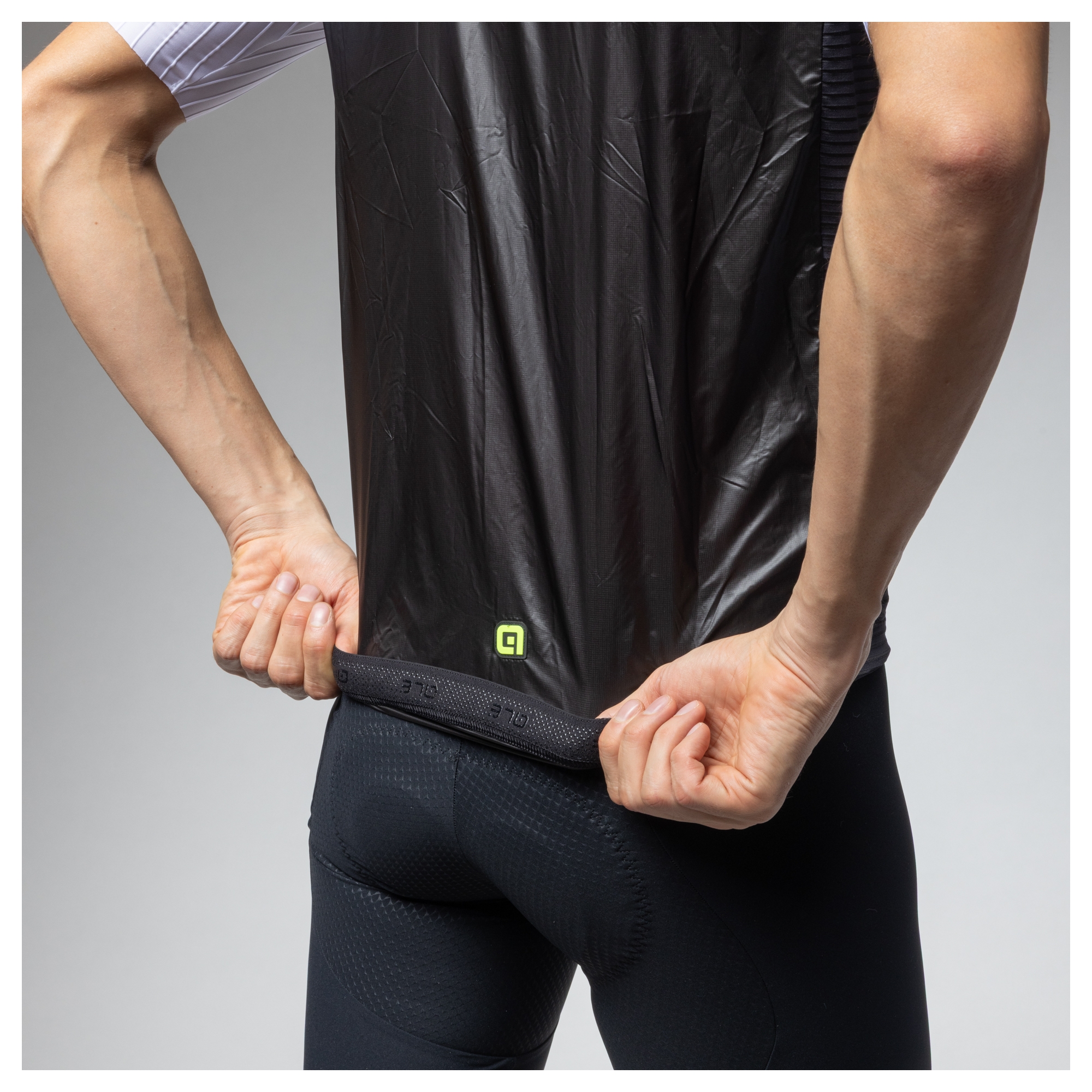 Kamizelka rowerowa męska ALE Guscio Light Pack 2.0