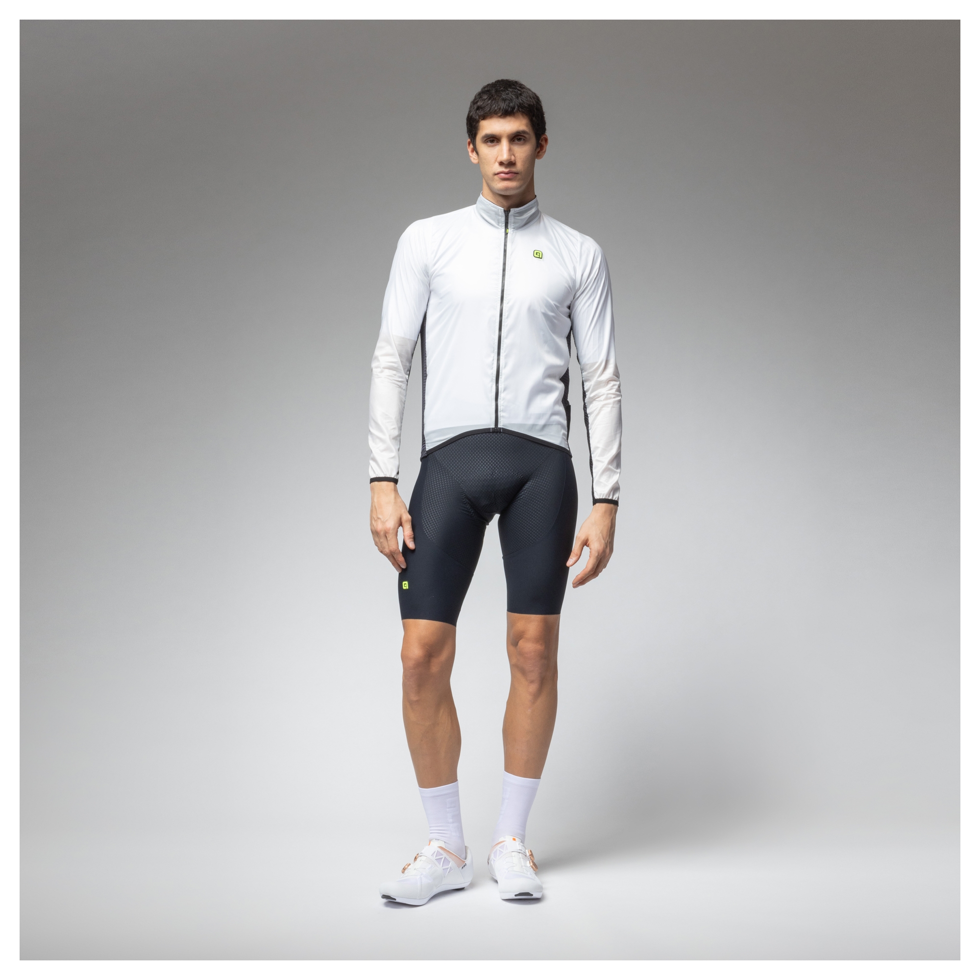 Kurtka rowerowa męska ALE Guscio Light Pack 2.0
