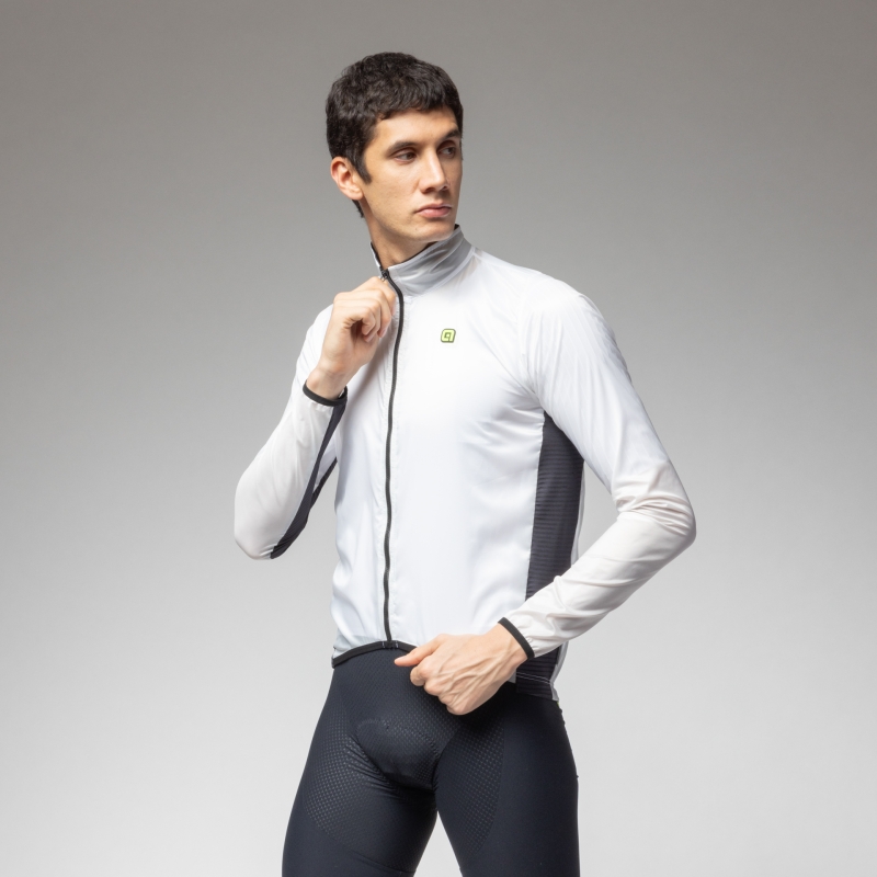 Kurtka rowerowa męska ALE Guscio Light Pack 2.0