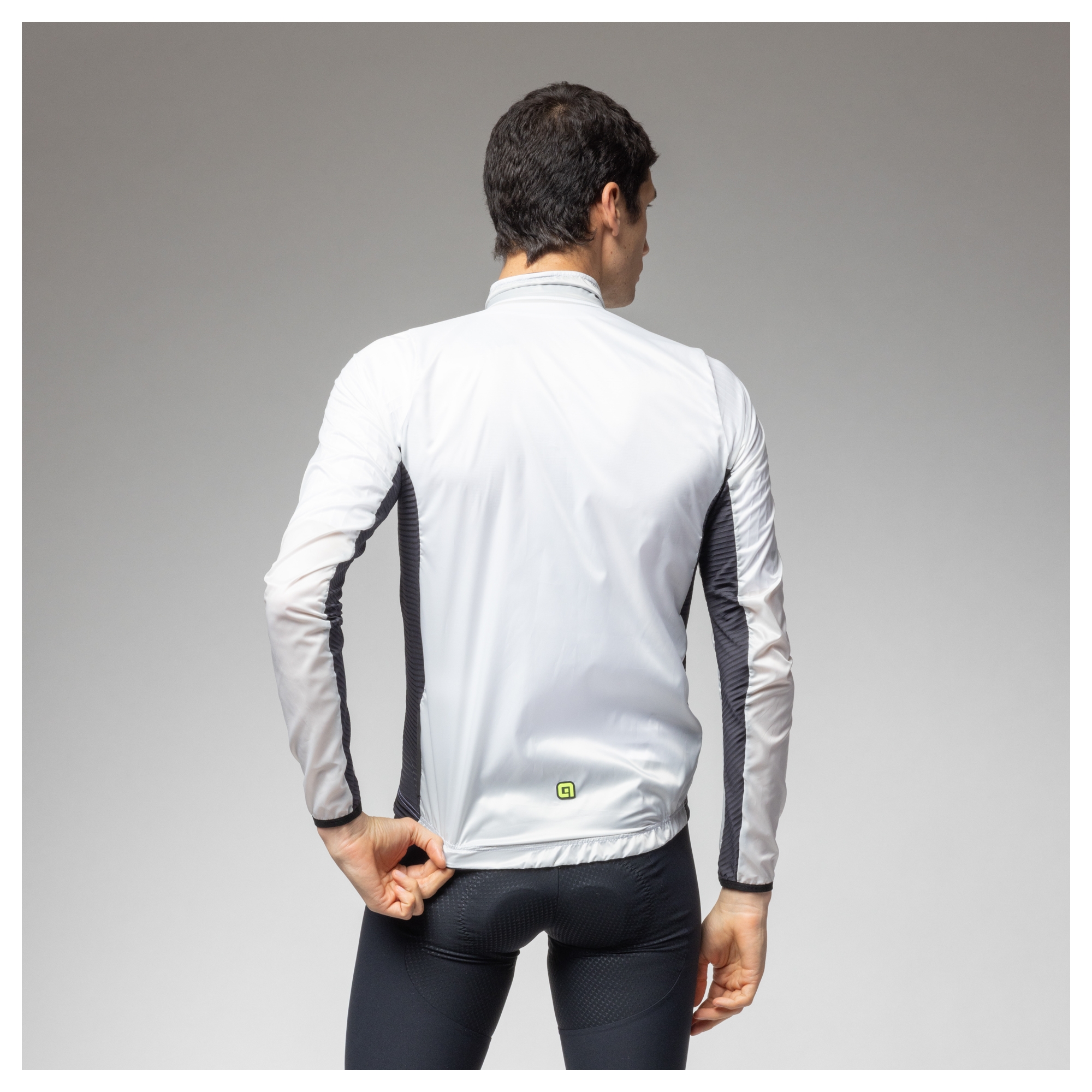 Kurtka rowerowa męska ALE Guscio Light Pack 2.0