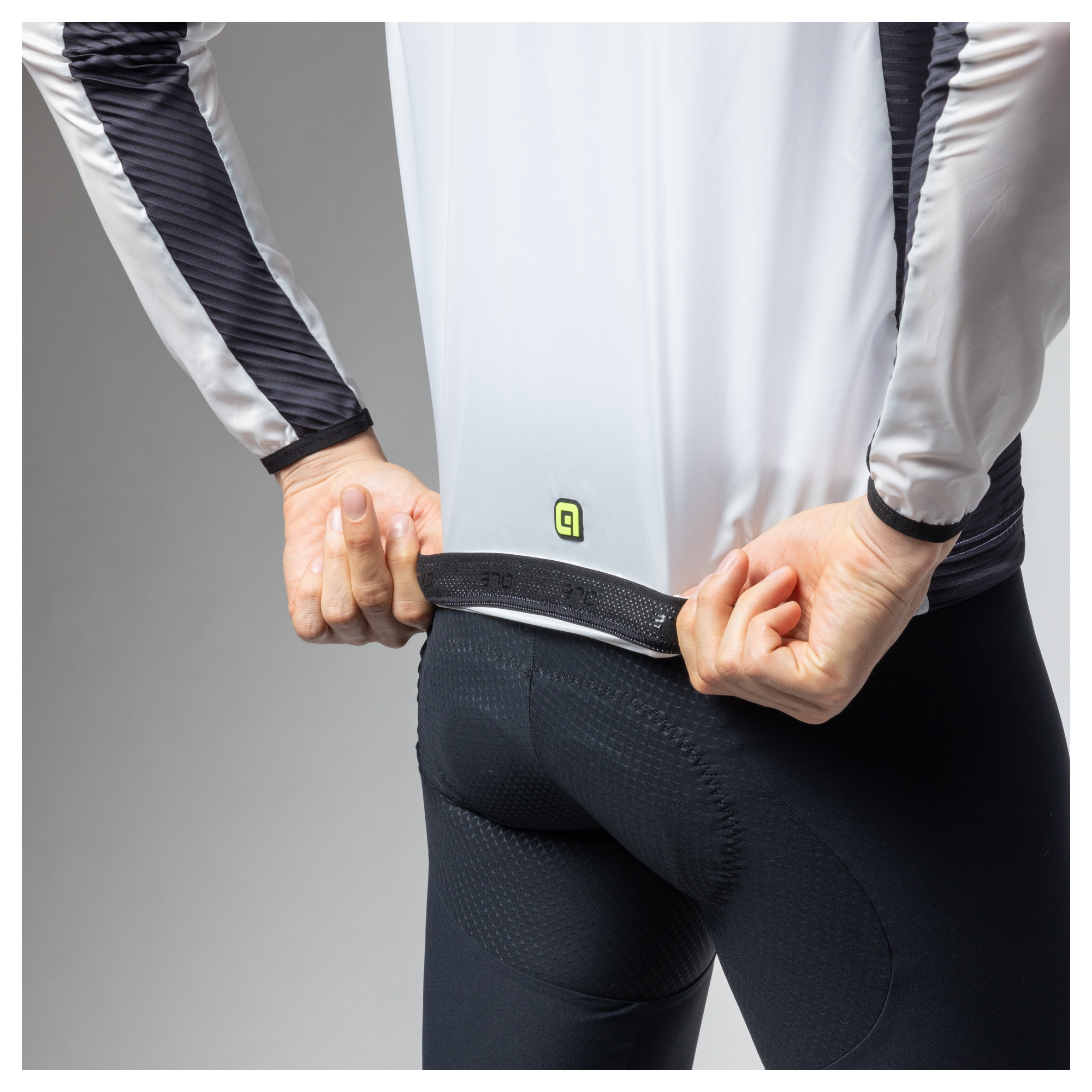 Kurtka rowerowa męska ALE Guscio Light Pack 2.0