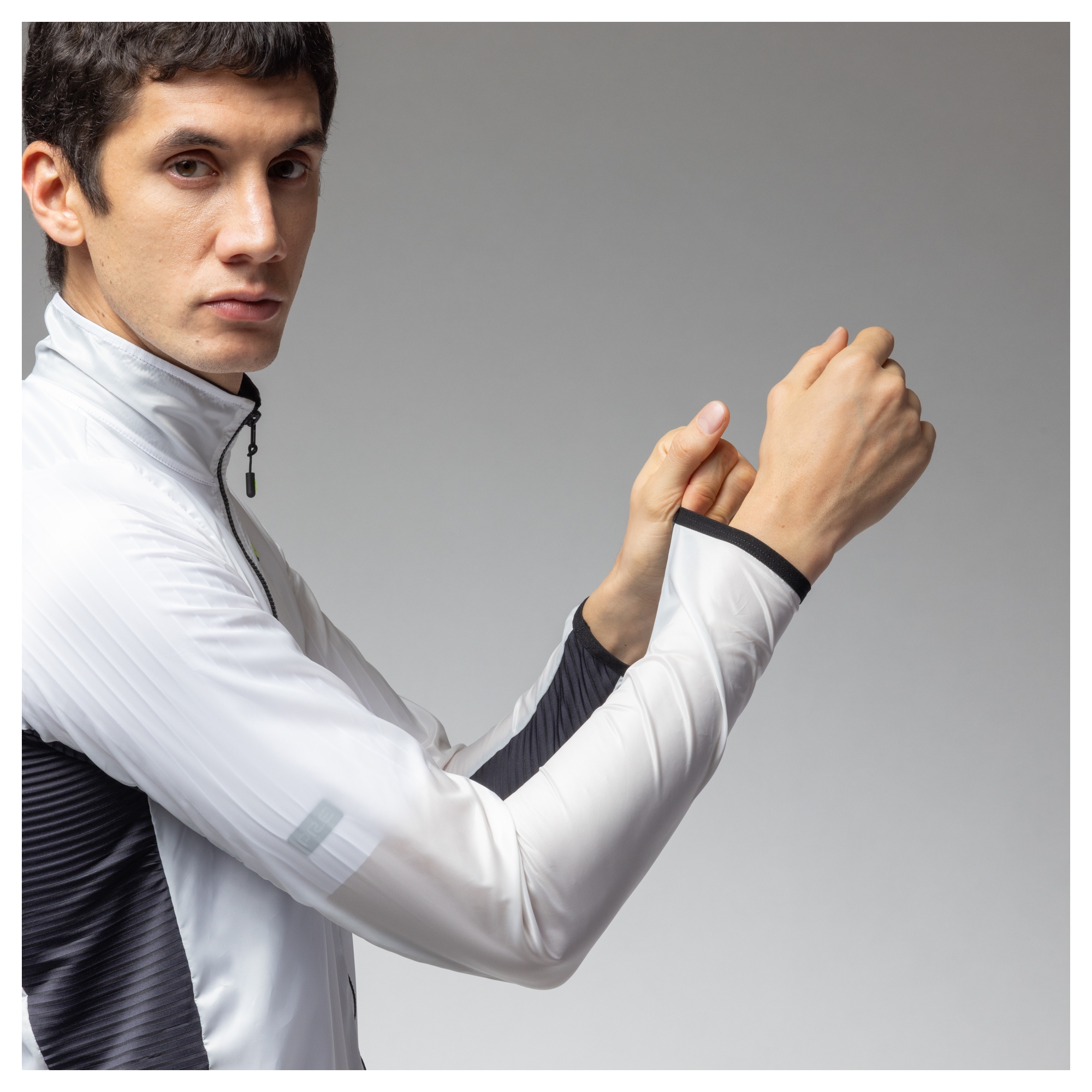 Kurtka rowerowa męska ALE Guscio Light Pack 2.0