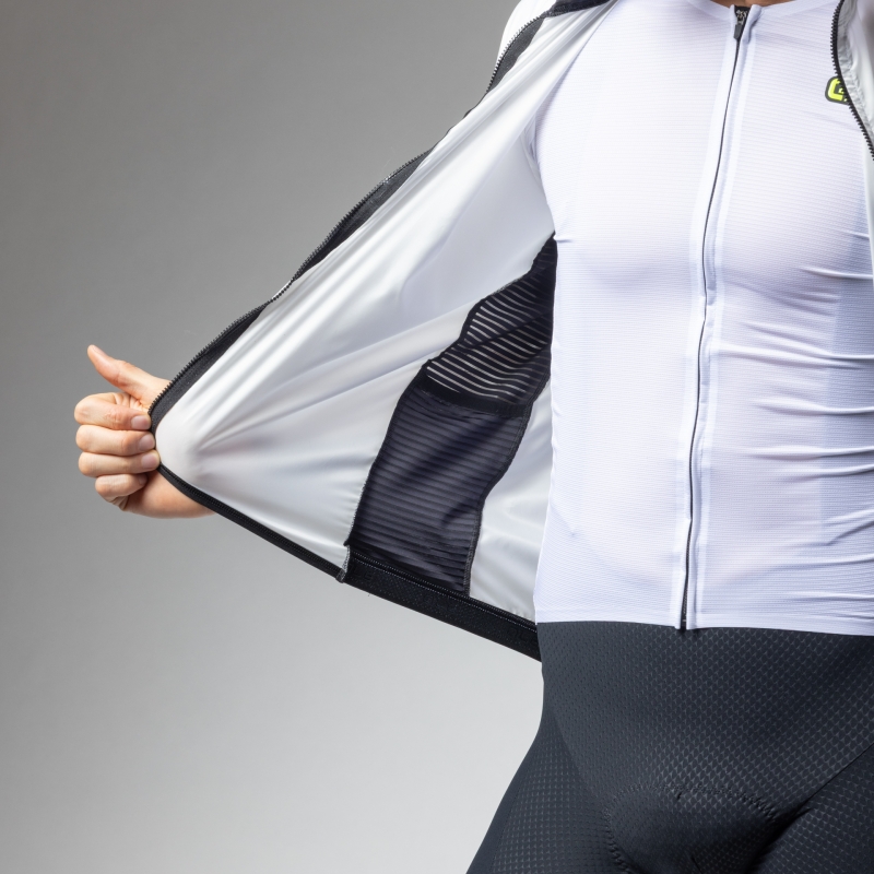 Kurtka rowerowa męska ALE Guscio Light Pack 2.0