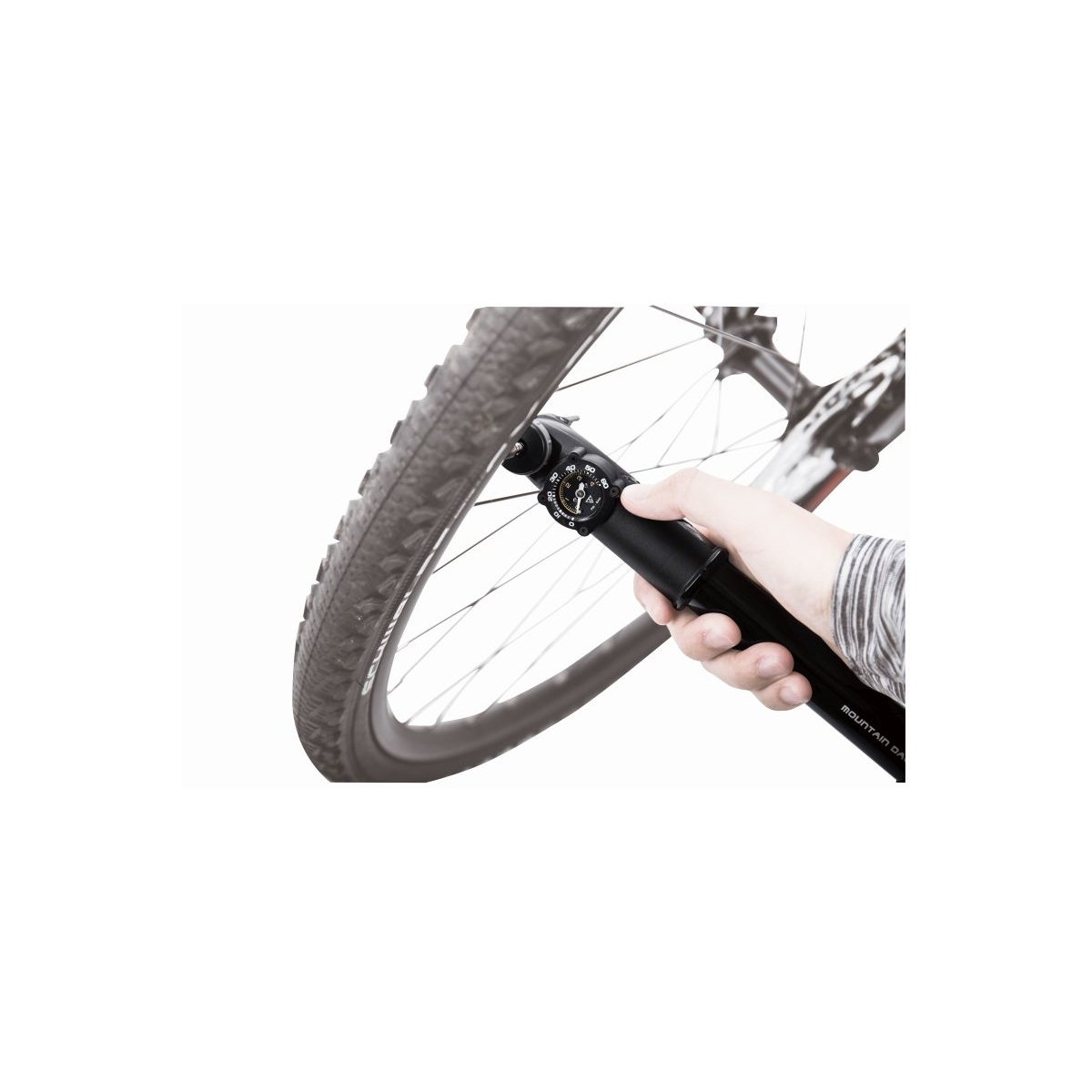 TOPEAK POMPKA MOUNTAIN DA G DUAL ACTION MANOMETR TOPEAK POMPKA MOUNTAIN DA G DUAL ACTION MANOMETR