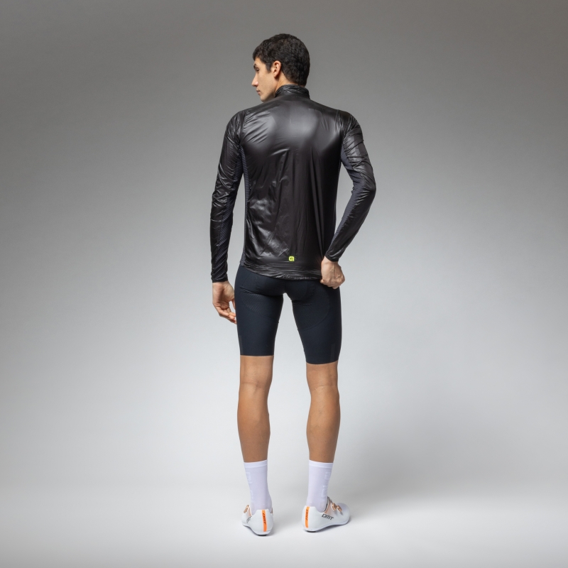 Kurtka rowerowa męska ALE Guscio Light Pack 2.0