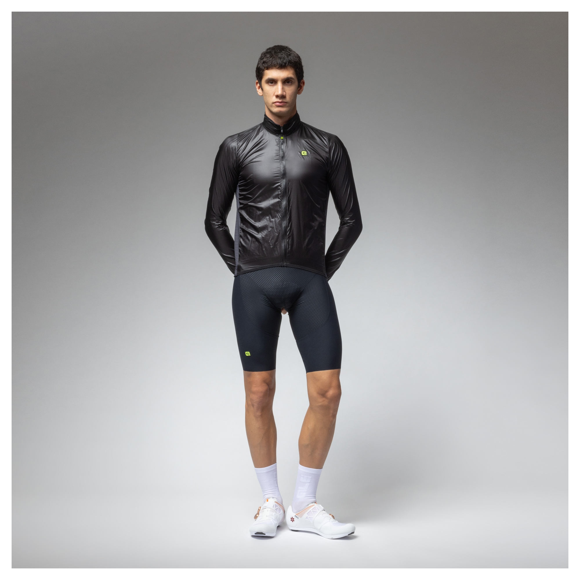 Kurtka rowerowa męska ALE Guscio Light Pack 2.0