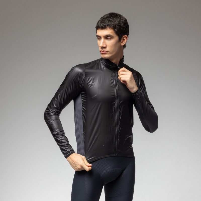 Kurtka rowerowa męska ALE Guscio Light Pack 2.0