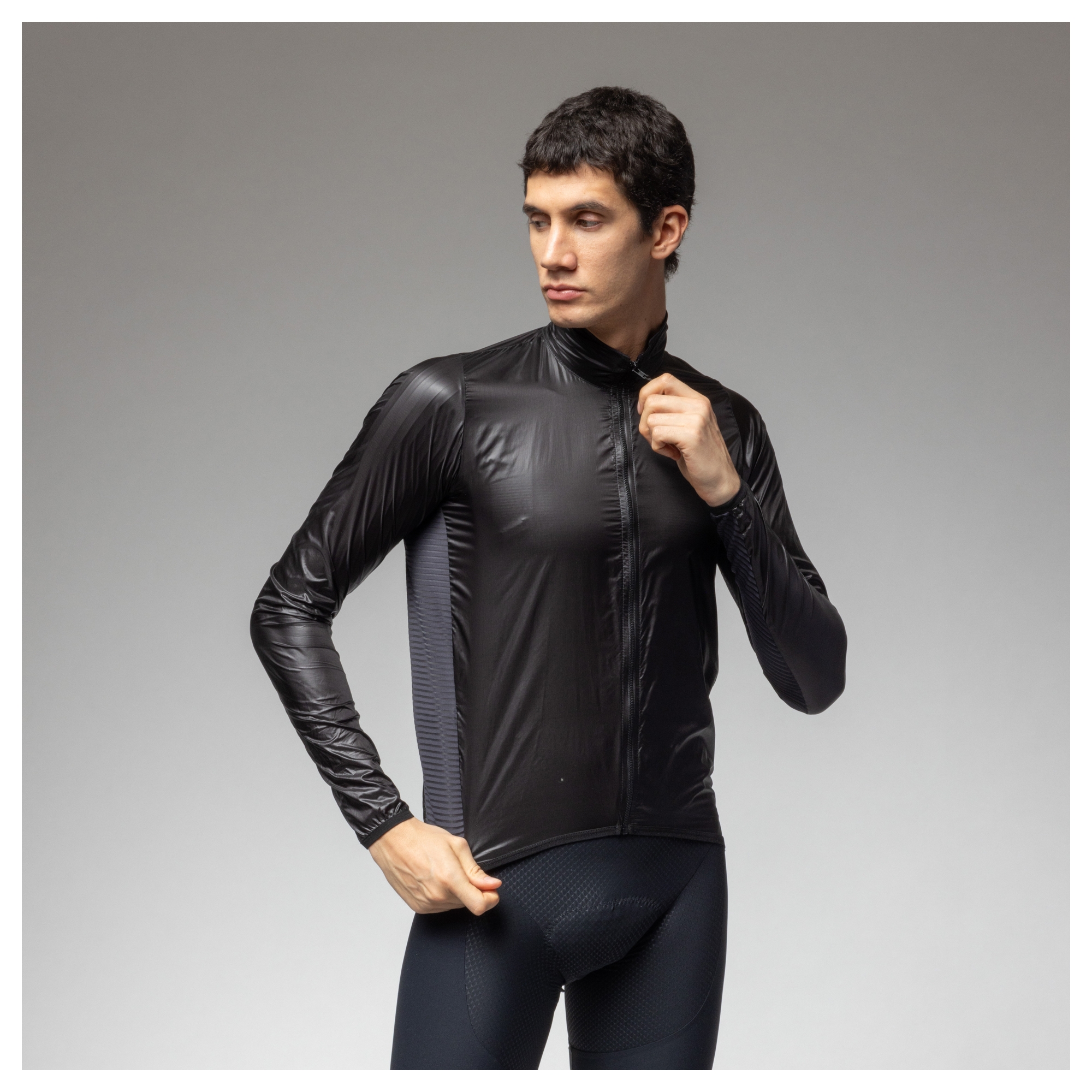 Kurtka rowerowa męska ALE Guscio Light Pack 2.0
