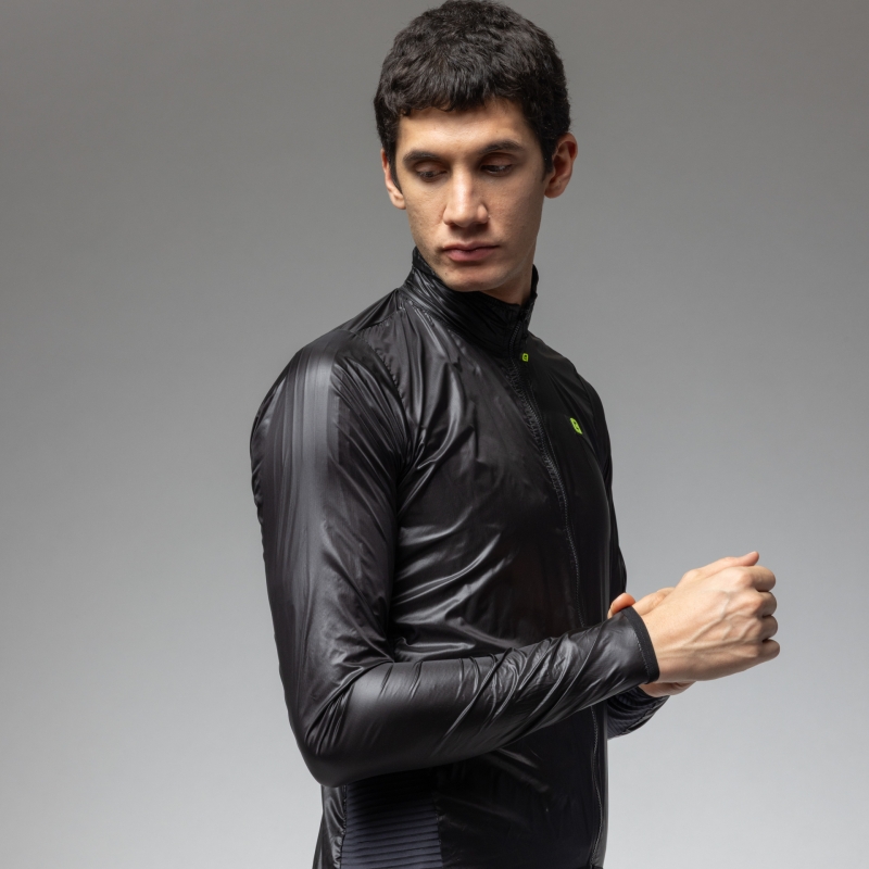 Kurtka rowerowa męska ALE Guscio Light Pack 2.0