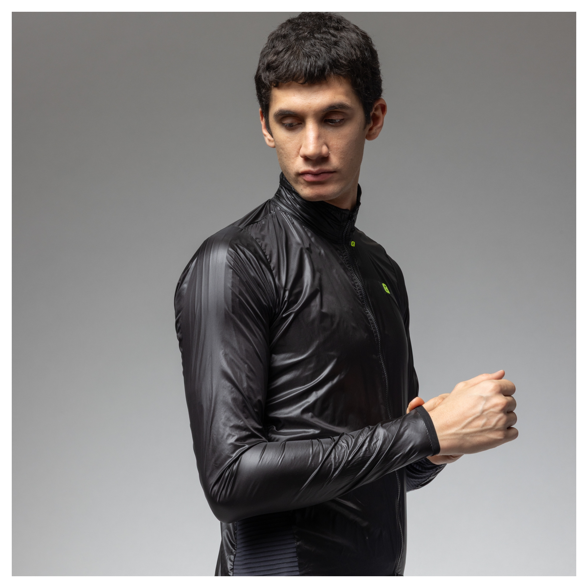 Kurtka rowerowa męska ALE Guscio Light Pack 2.0