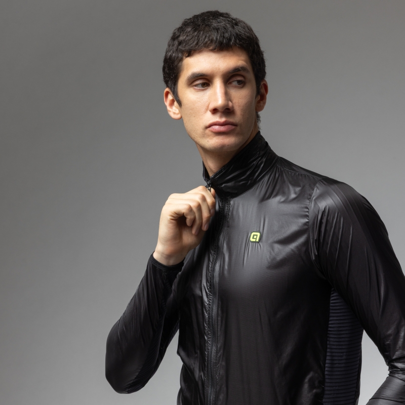 Kurtka rowerowa męska ALE Guscio Light Pack 2.0