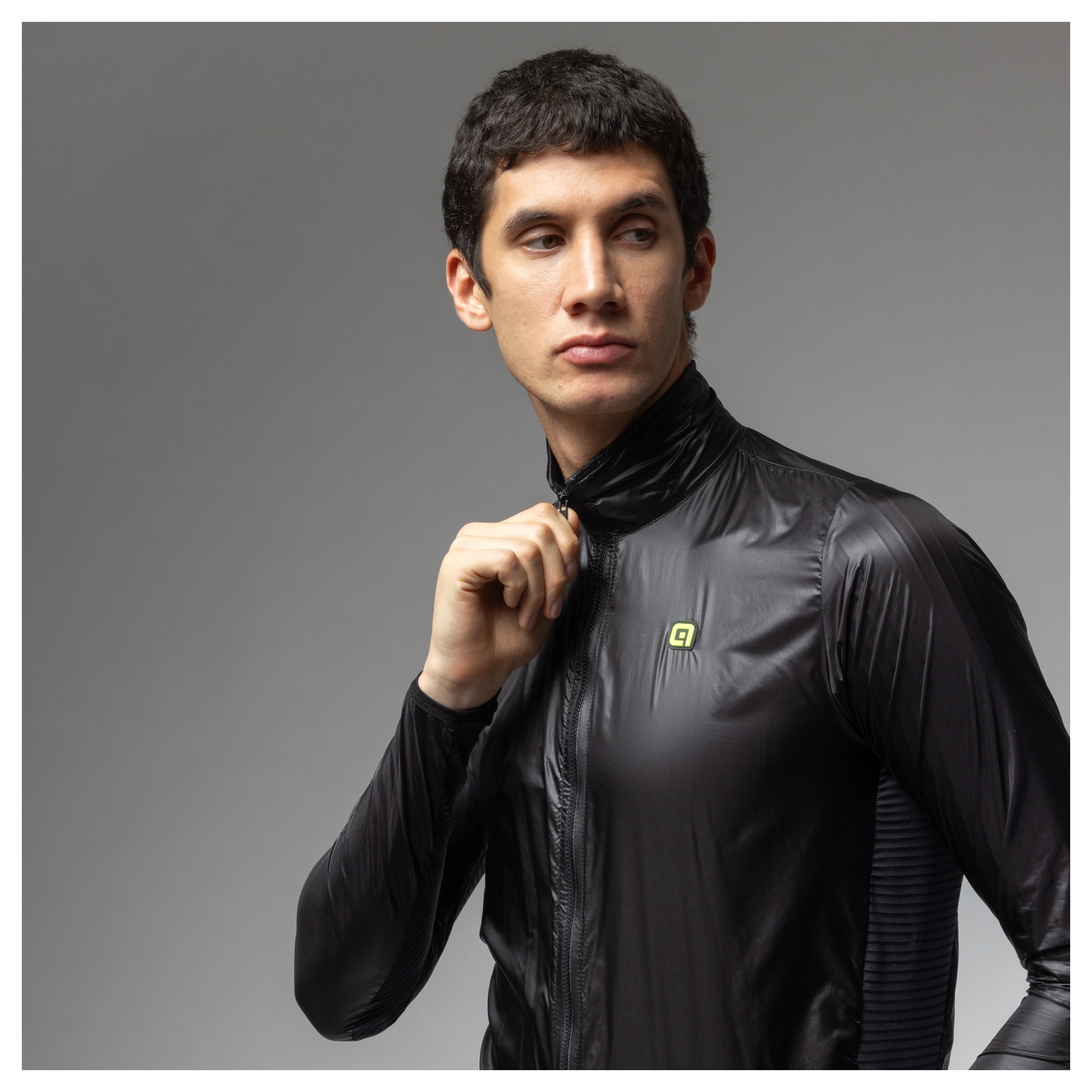 Kurtka rowerowa męska ALE Guscio Light Pack 2.0