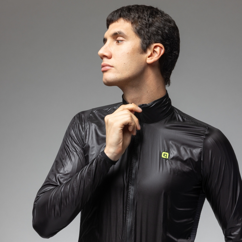 Kurtka rowerowa męska ALE Guscio Light Pack 2.0