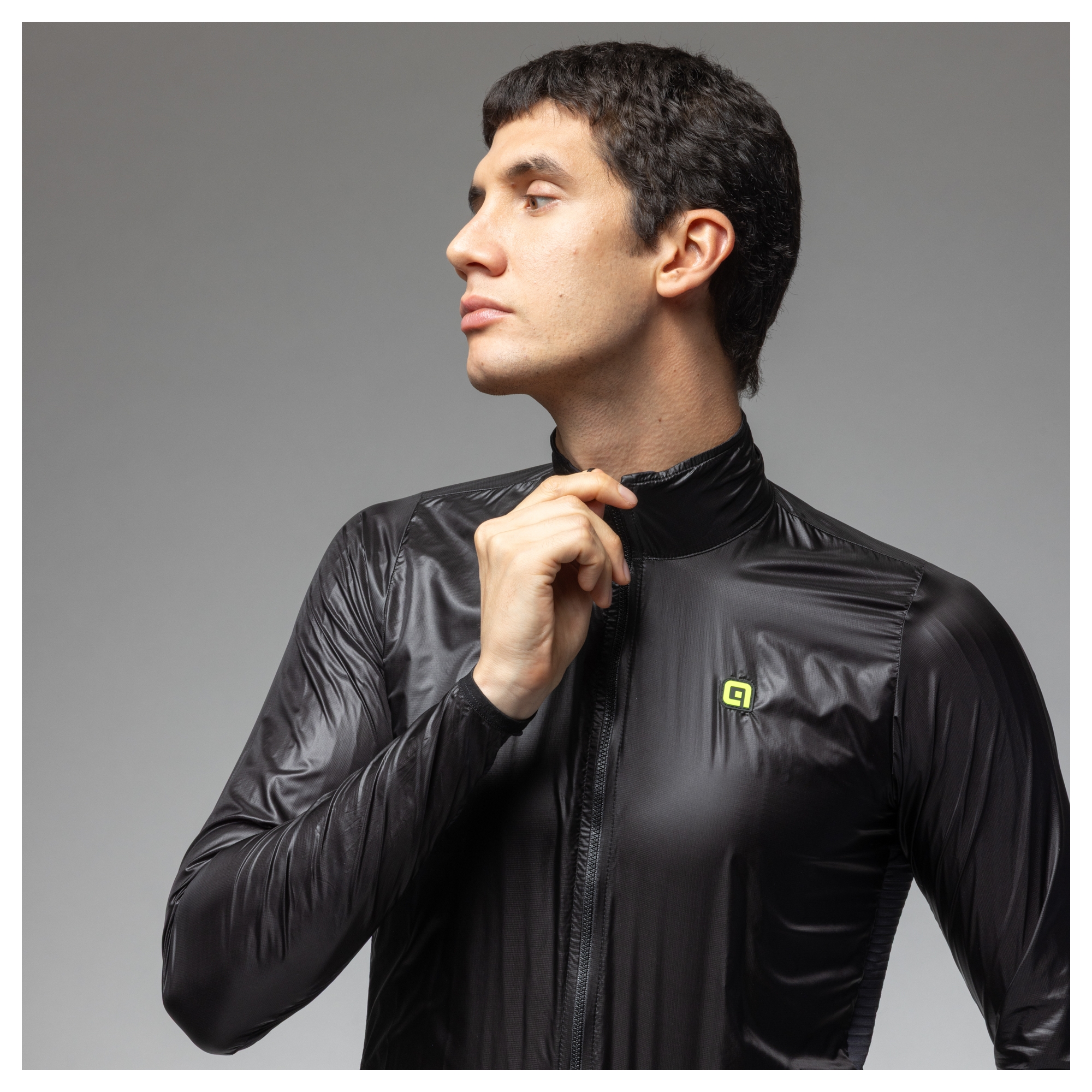 Kurtka rowerowa męska ALE Guscio Light Pack 2.0