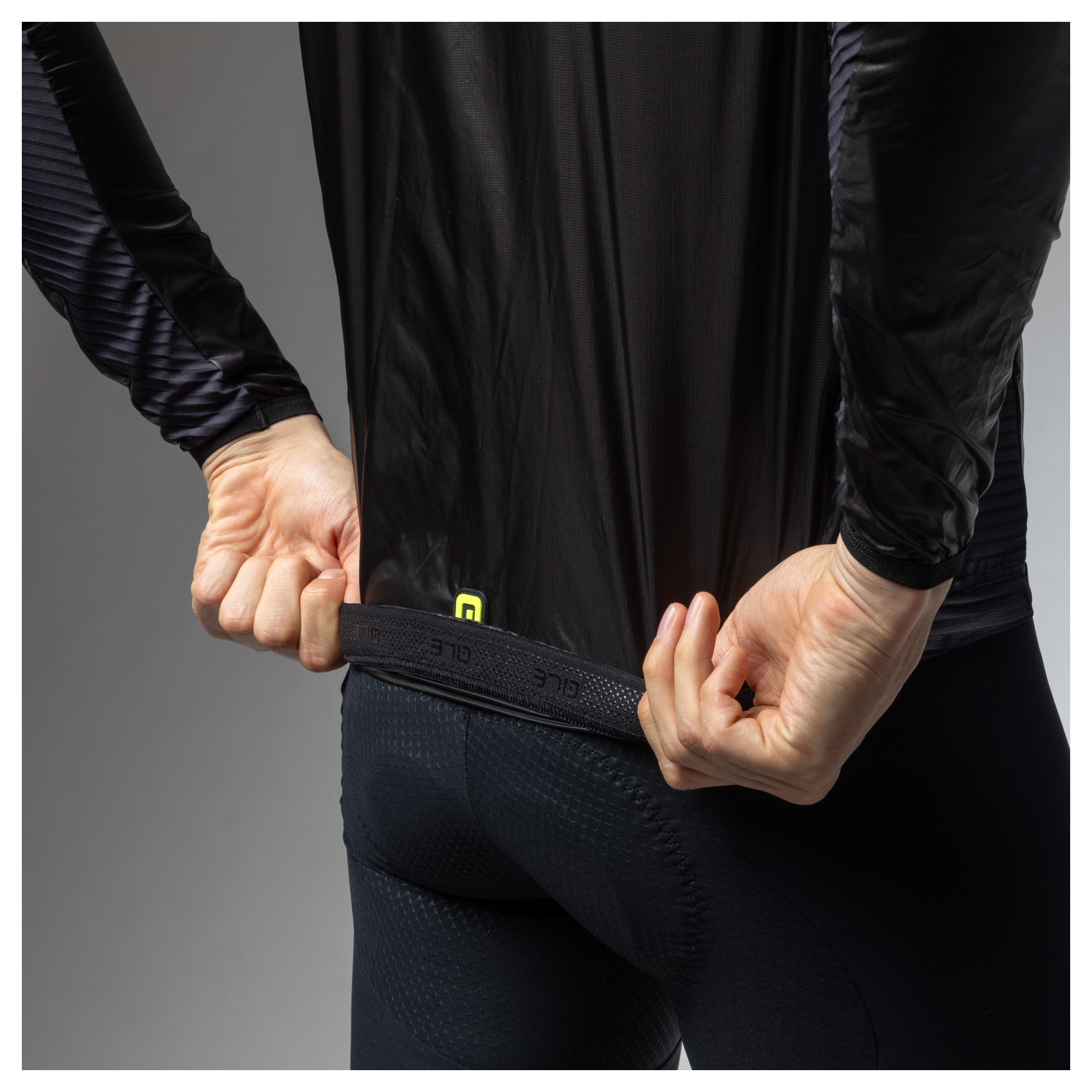 Kurtka rowerowa męska ALE Guscio Light Pack 2.0