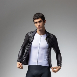 Kurtka rowerowa męska ALE Guscio Light Pack 2.0