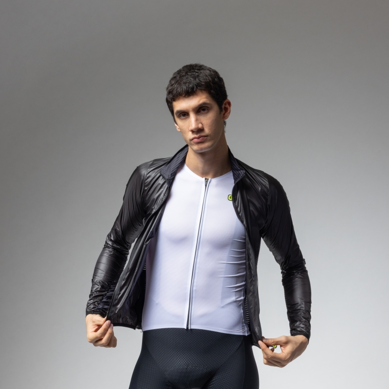 Kurtka rowerowa męska ALE Guscio Light Pack 2.0