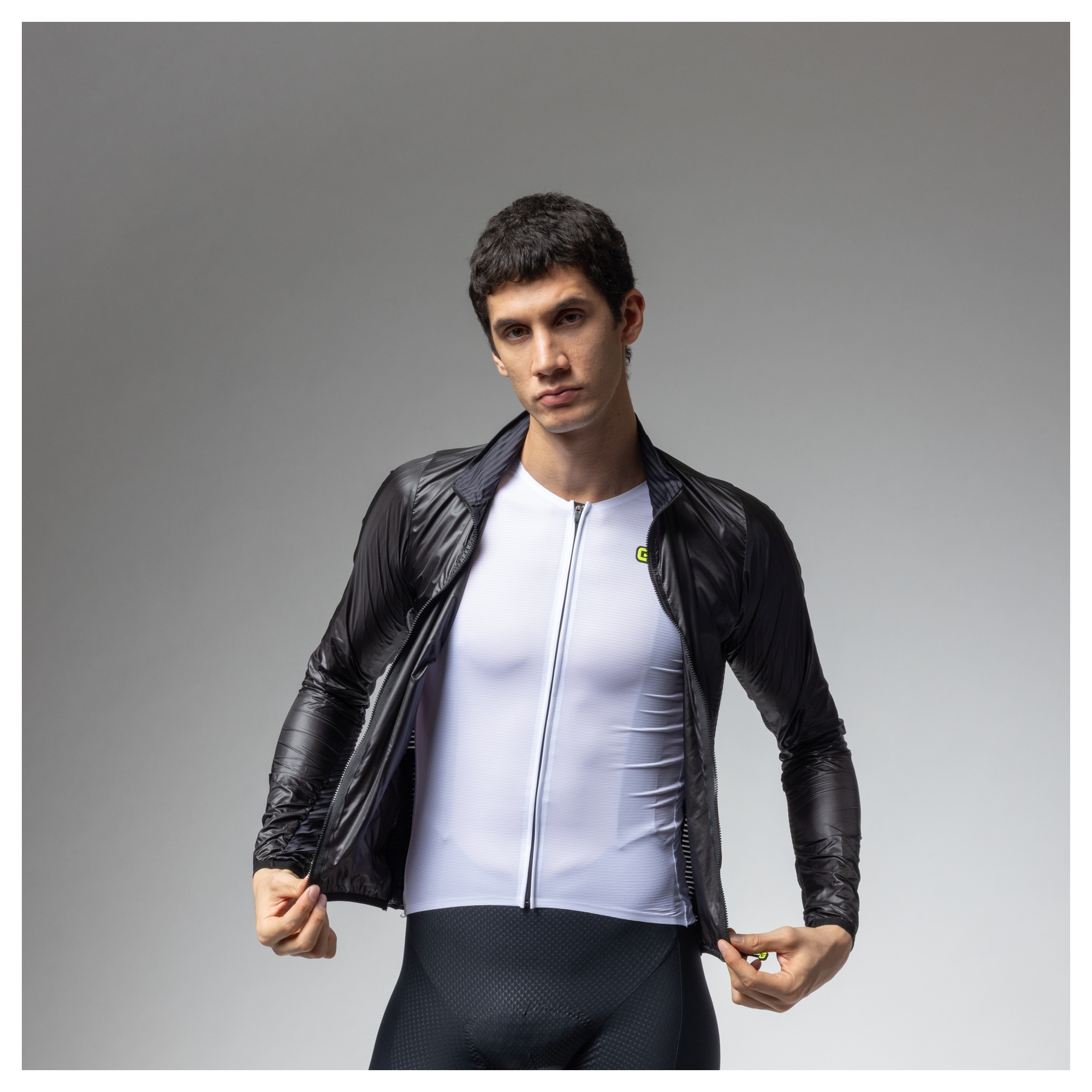 Kurtka rowerowa męska ALE Guscio Light Pack 2.0