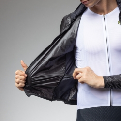 Kurtka rowerowa męska ALE Guscio Light Pack 2.0