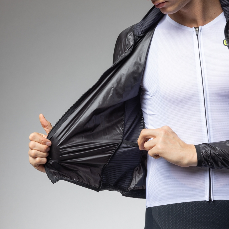 Kurtka rowerowa męska ALE Guscio Light Pack 2.0