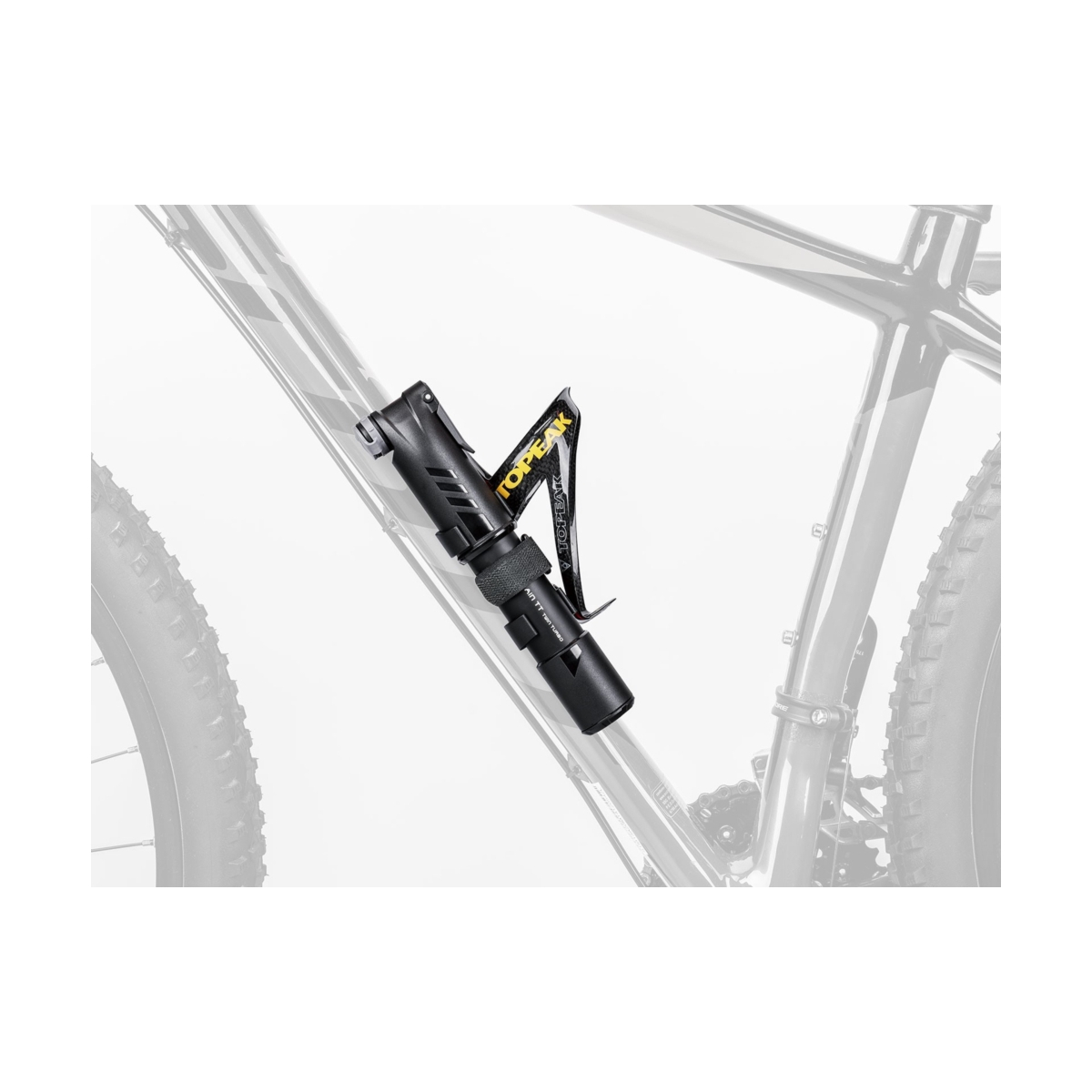 TOPEAK POMPKA MOUNTAIN TT TWIN TURBO TOPEAK POMPKA MOUNTAIN TT TWIN TURBO