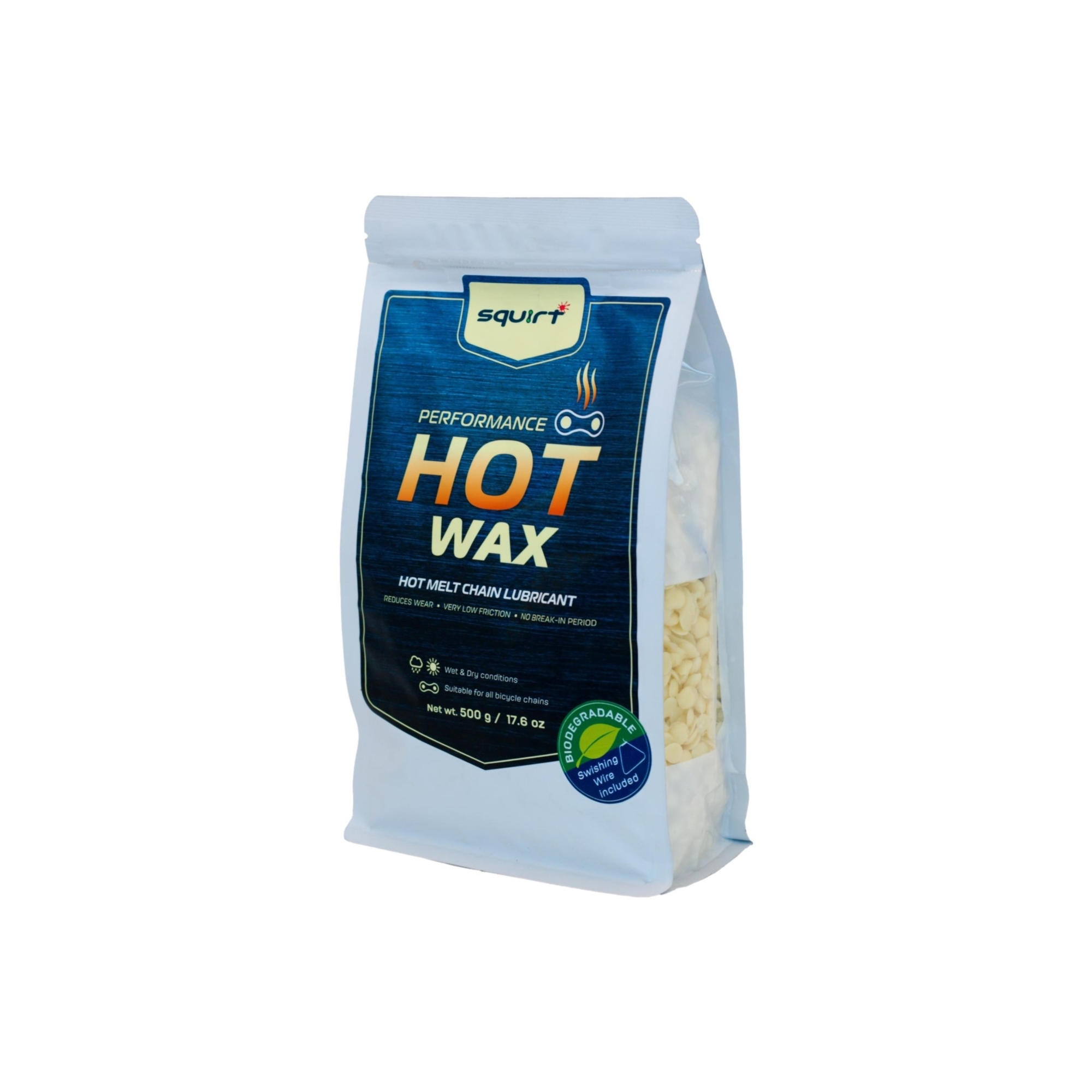 Wosk do łańcucha SQUIRT Performance Hot Wax