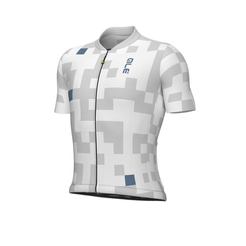 Koszulka rowerowa męska ALE Pragma Pixel