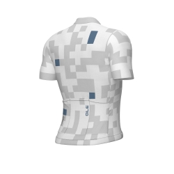 Koszulka rowerowa męska ALE Pragma Pixel