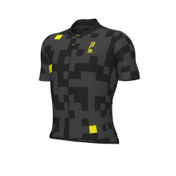 Koszulka rowerowa męska ALE Pragma Pixel