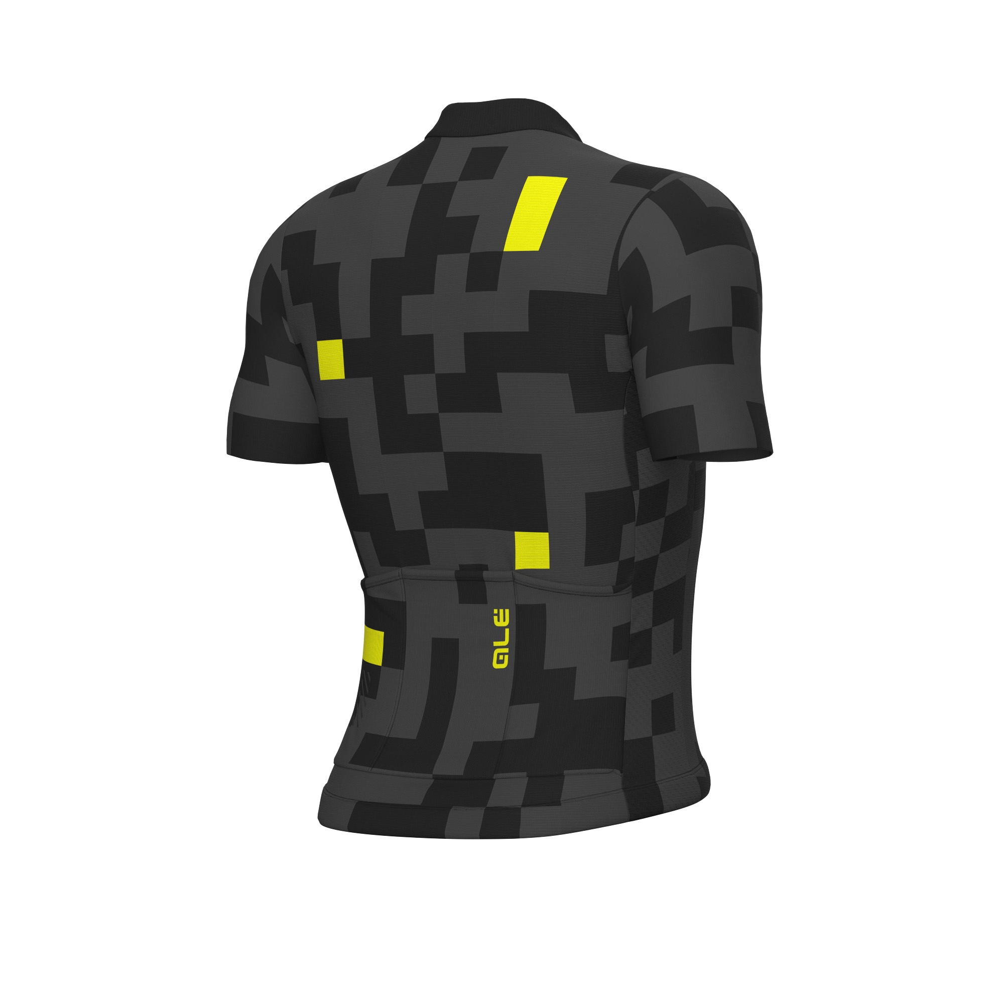 Koszulka rowerowa męska ALE Pragma Pixel