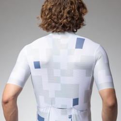 Koszulka rowerowa męska ALE Pragma Pixel