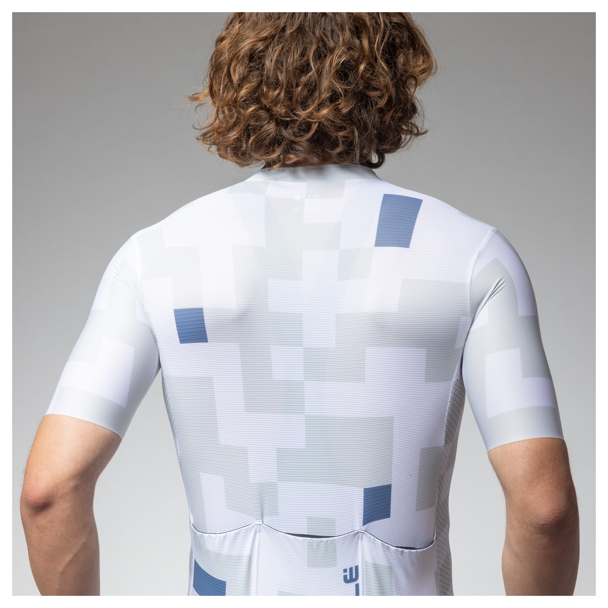 Koszulka rowerowa męska ALE Pragma Pixel