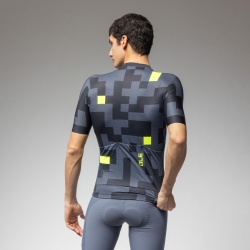 Koszulka rowerowa męska ALE Pragma Pixel