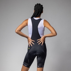 Spodenki rowerowe damskie ALE PR-E Strada 2.0 Bibshorts