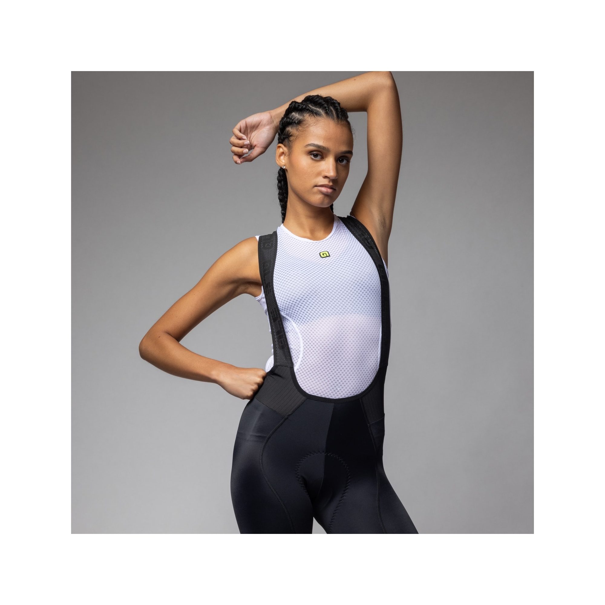 Spodenki rowerowe damskie ALE PR-E Strada 2.0 Bibshorts
