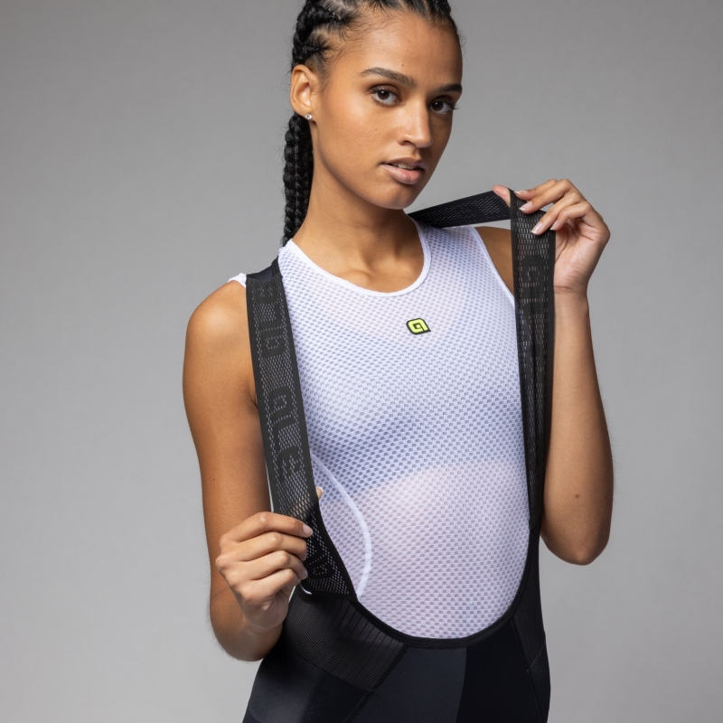 Spodenki rowerowe damskie ALE PR-E Strada 2.0 Bibshorts
