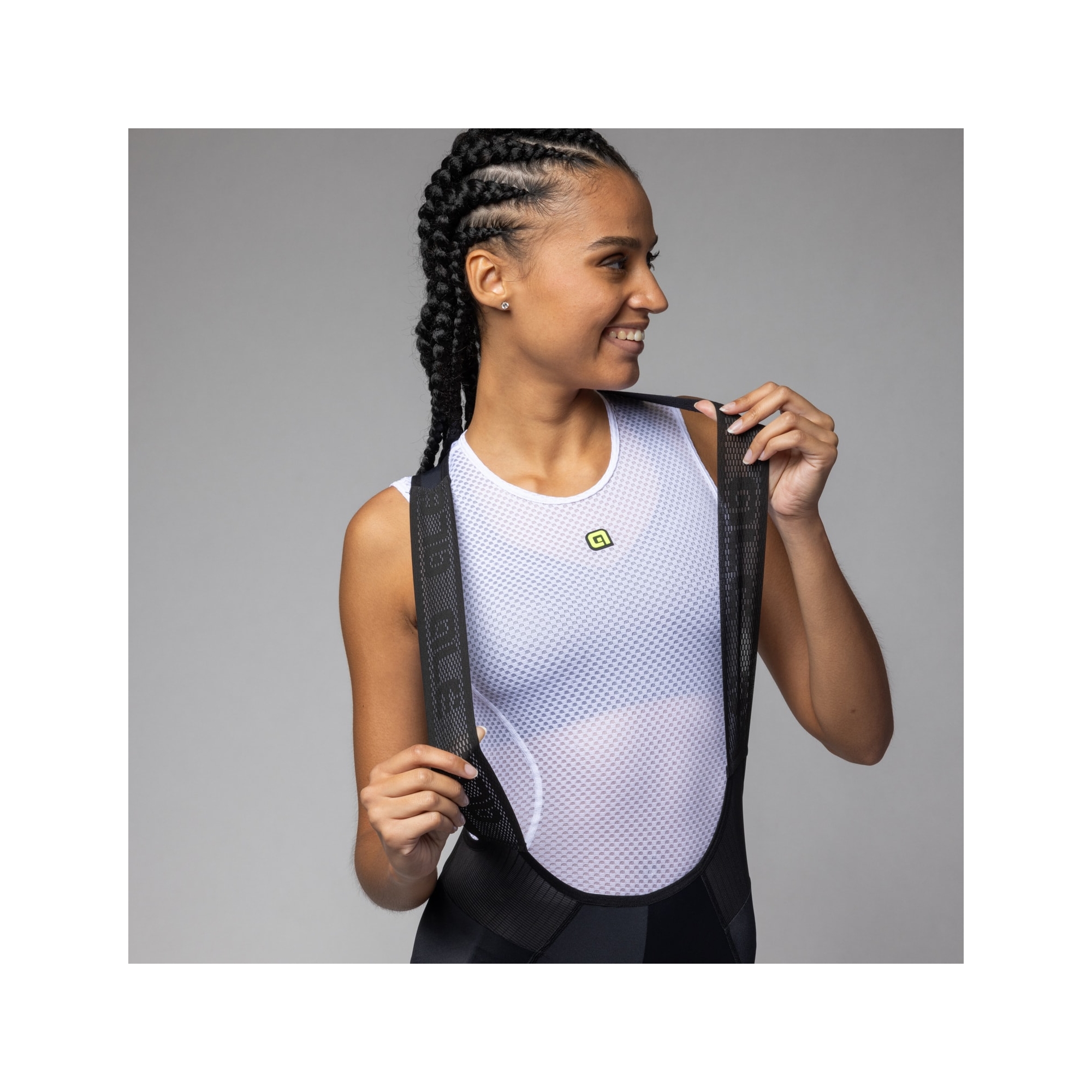 Spodenki rowerowe damskie ALE PR-E Strada 2.0 Bibshorts