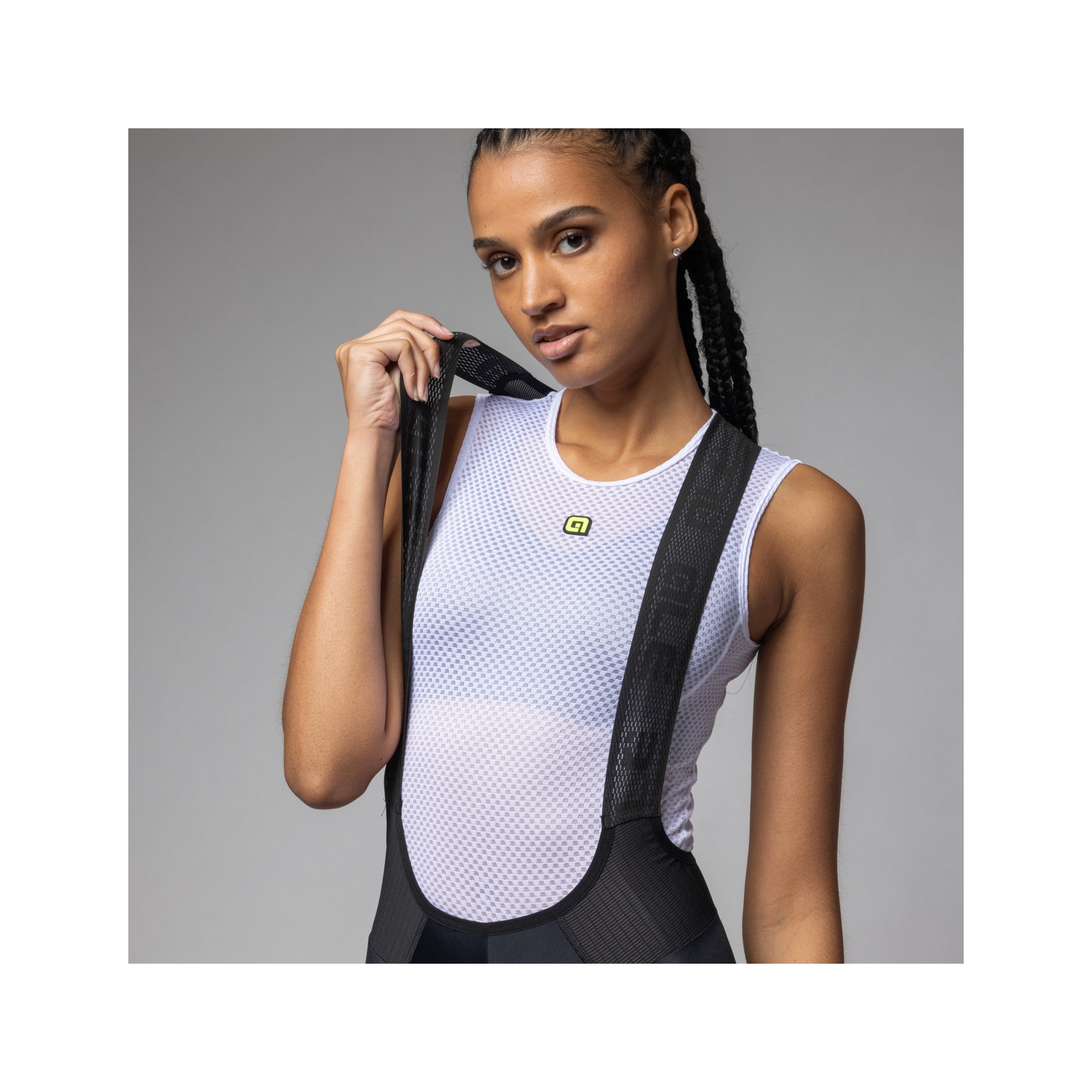Spodenki rowerowe damskie ALE PR-E Strada 2.0 Bibshorts