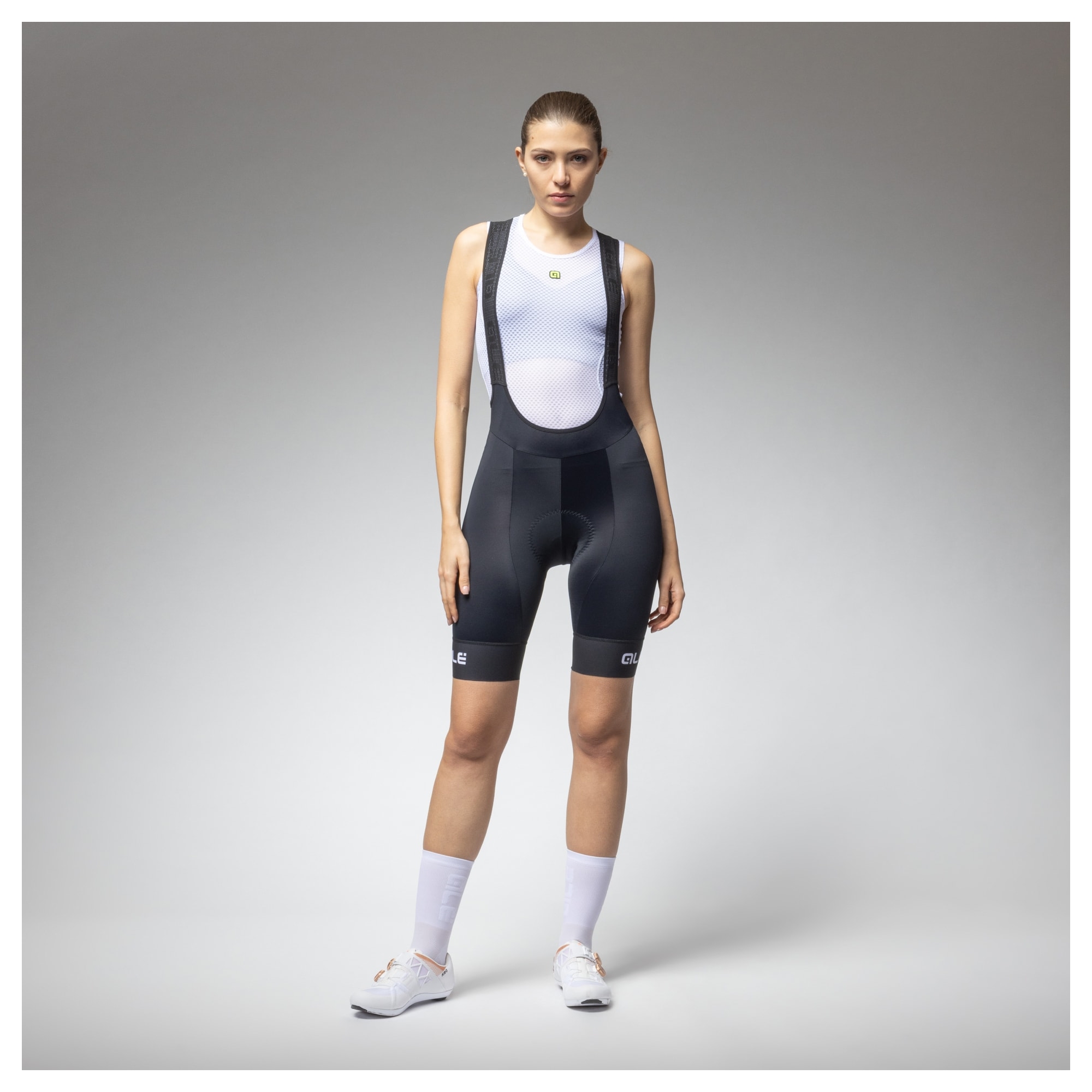 Spodenki rowerowe damskie ALE Pragma Traguardo 2.0 Bibshorts