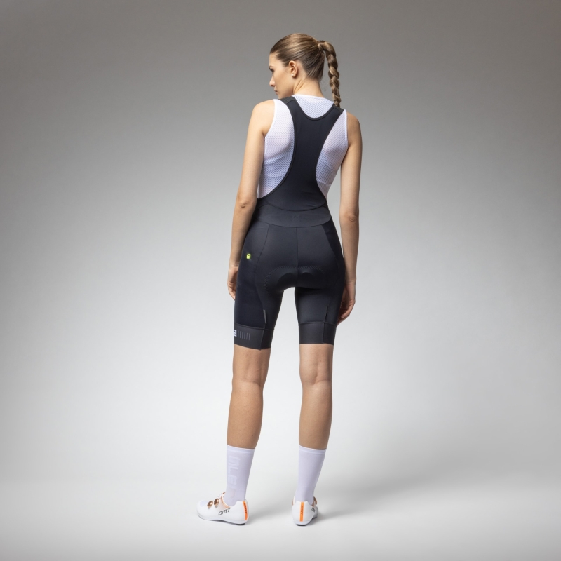 Spodenki rowerowe damskie ALE Pragma Traguardo 2.0 Bibshorts