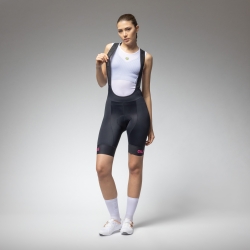 Spodenki rowerowe damskie ALE Pragma Traguardo 2.0 Bibshorts