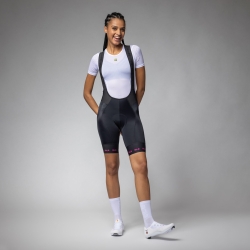 Spodenki rowerowe damskie ALE PR-E Strada 2.0 Bibshorts