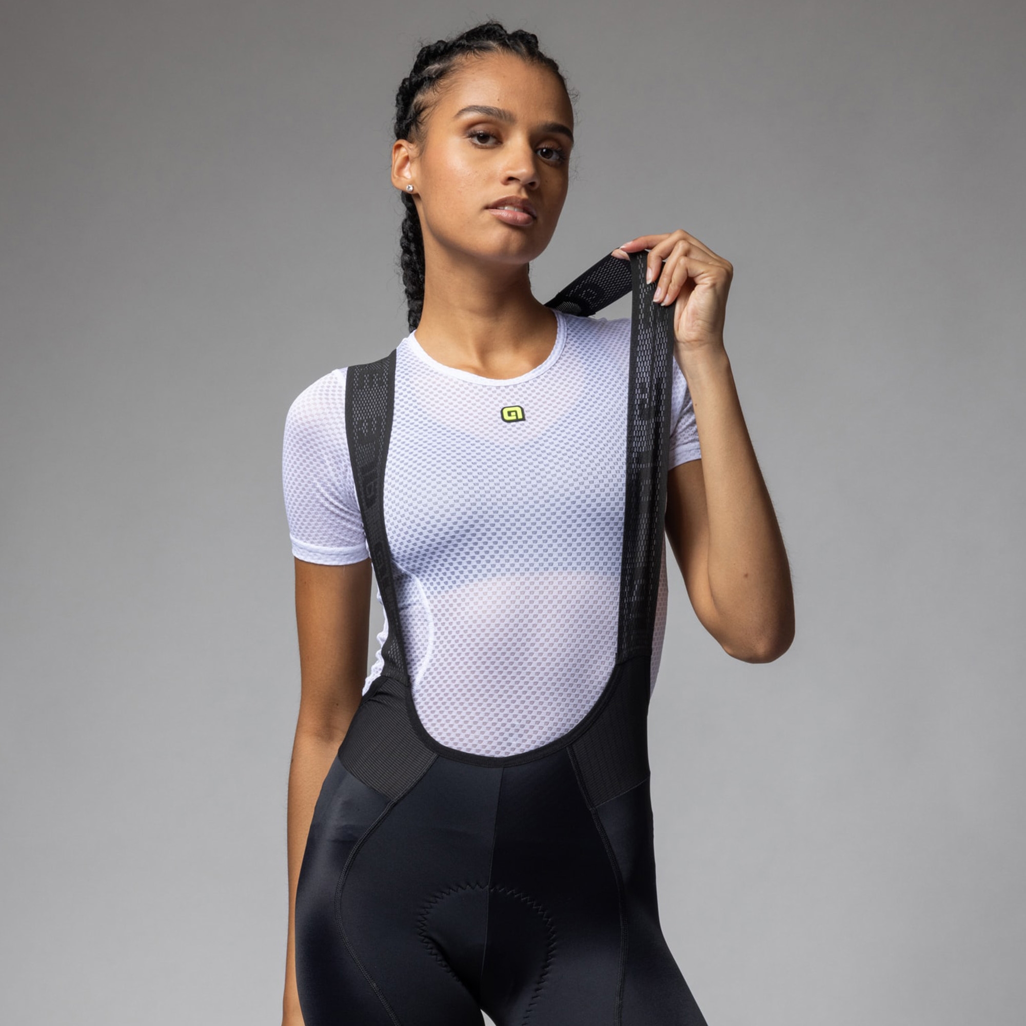 Spodenki rowerowe damskie ALE PR-E Strada 2.0 Bibshorts