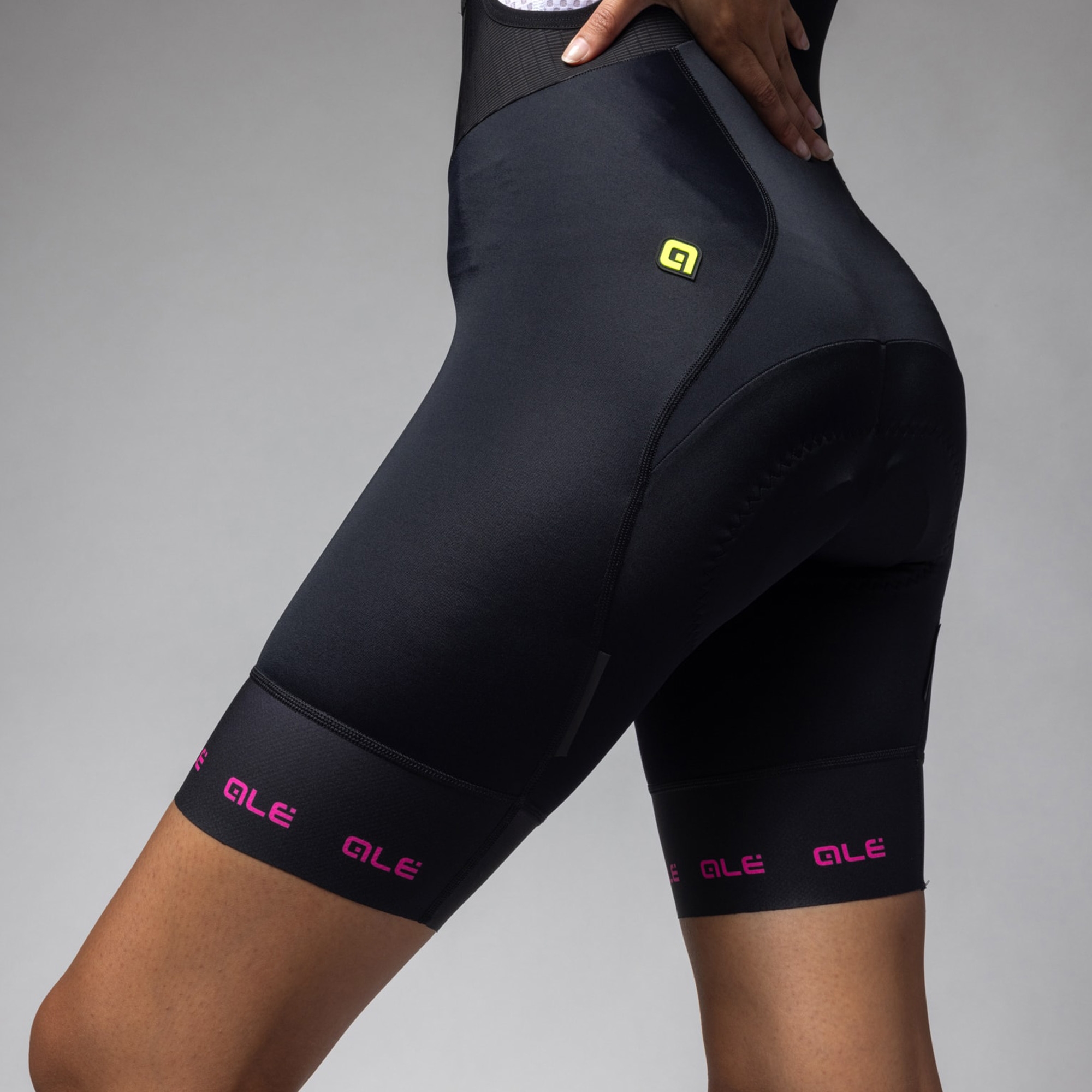 Spodenki rowerowe damskie ALE PR-E Strada 2.0 Bibshorts