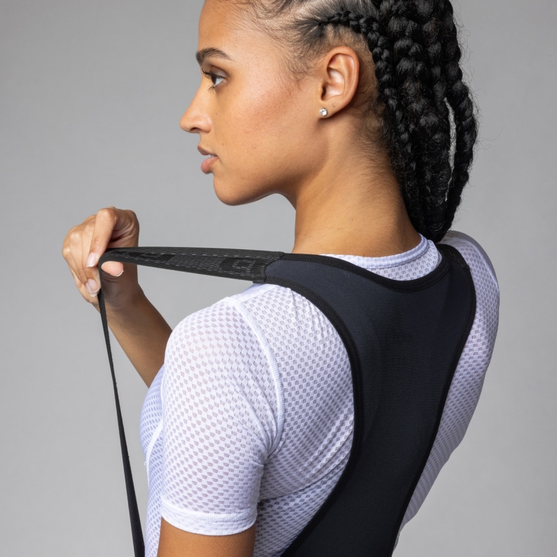 Spodenki rowerowe damskie ALE PR-E Strada 2.0 Bibshorts