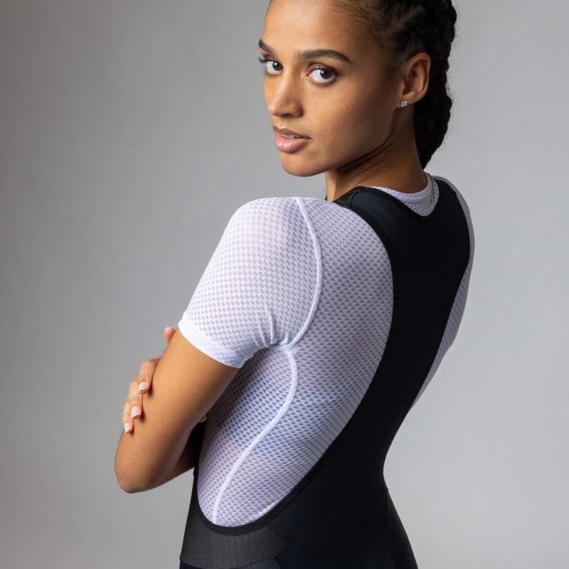 Spodenki rowerowe damskie ALE PR-E Strada 2.0 Bibshorts