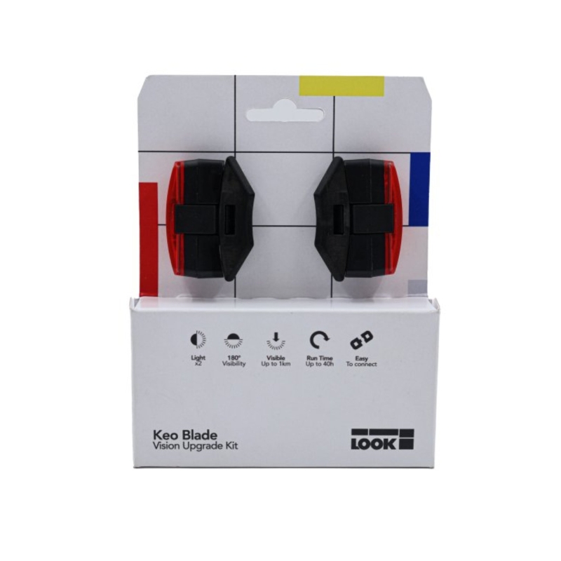 Lampki do pedałów LOOK Keo Blade Vision Upgrade Kit