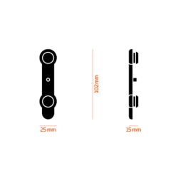 Baza do bidonu FIDLOCK Twist Bike